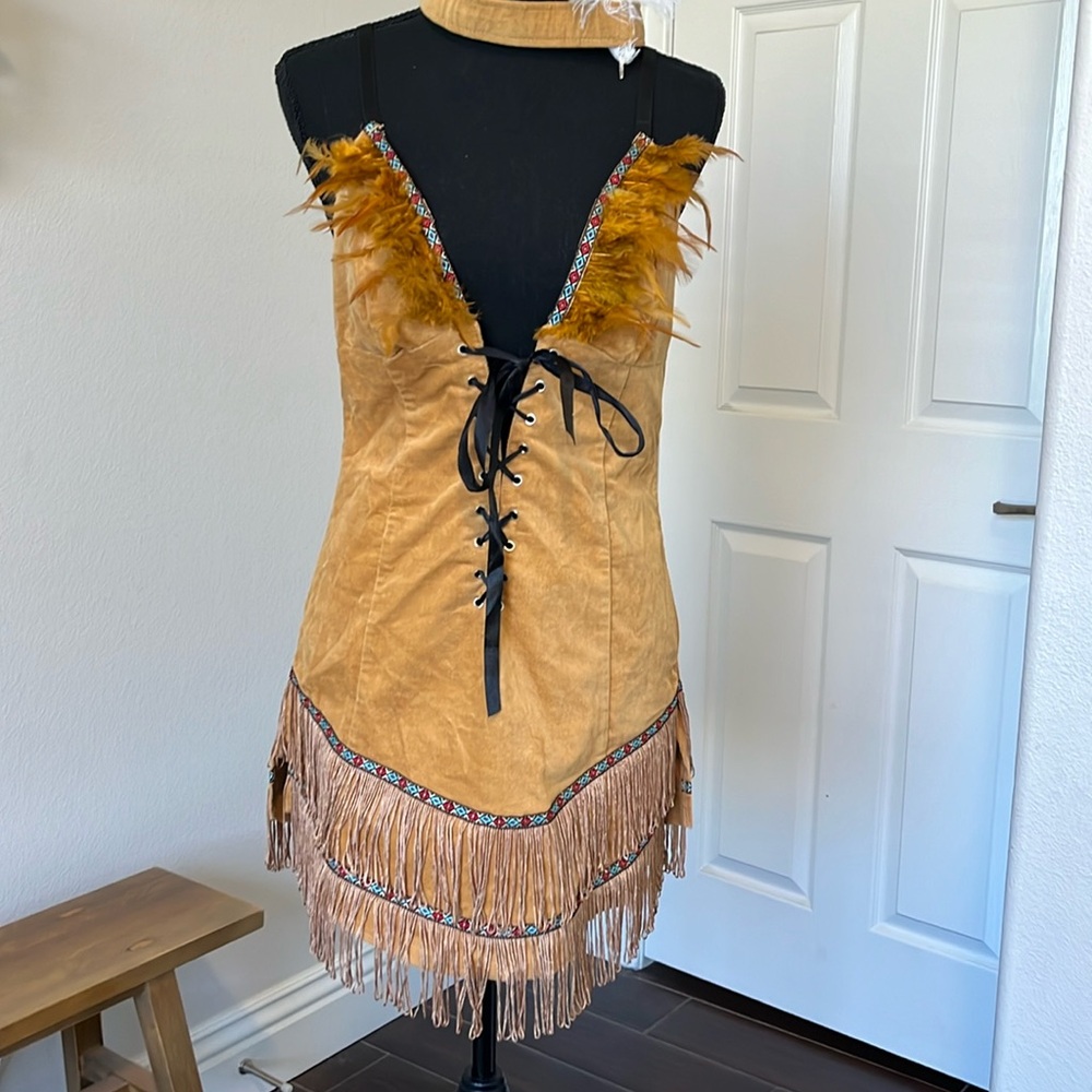 Native princess Halloween costume.